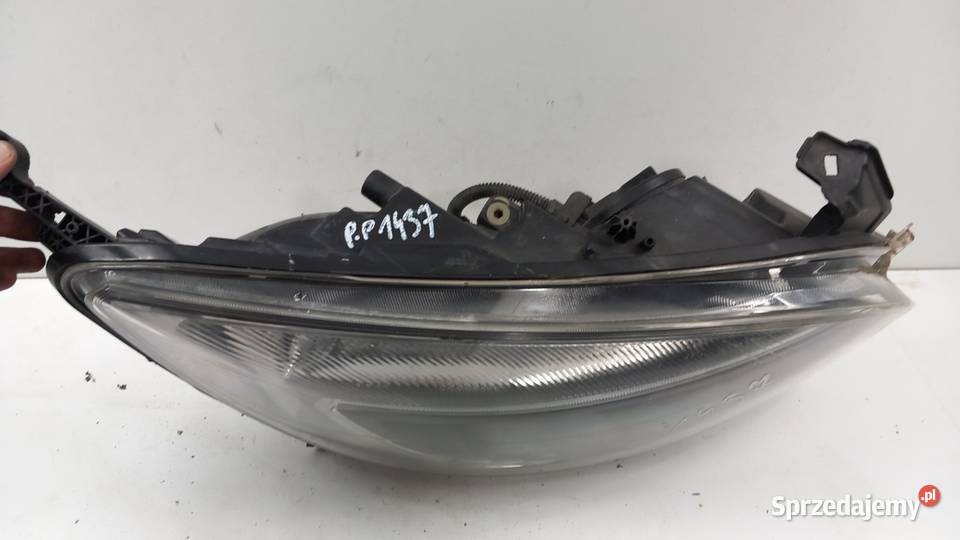 OPEL ASTRA J LIFT LAMPA PRZÓD PRAWA Zbierkowo