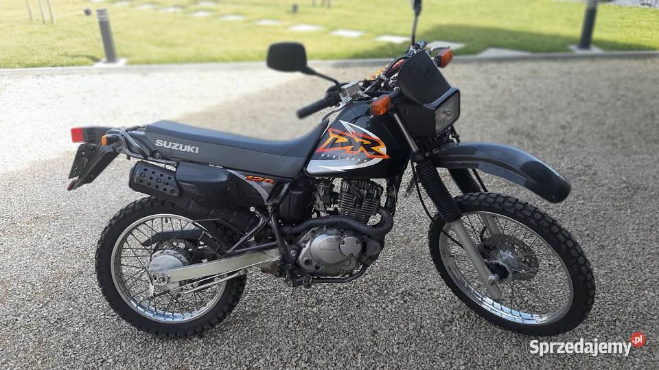 Suzuki DR 125 SE Konieczki
