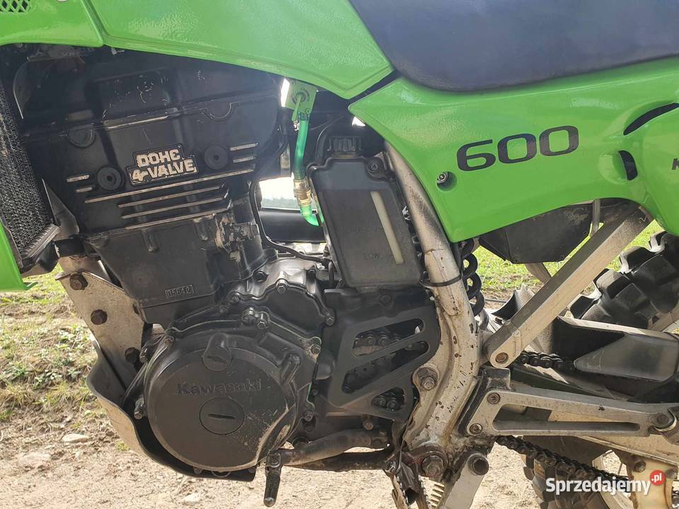Enduro Kawasaki KLR 600 nieuszkodzony Kościerzyna
