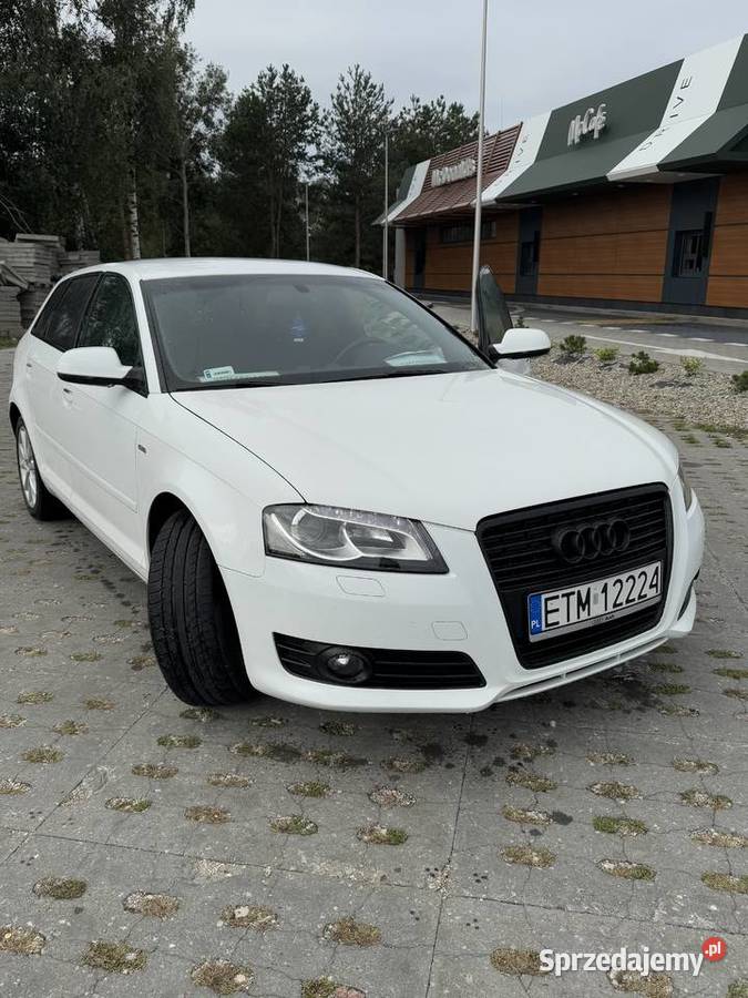 Piękne Audi A3 nieuszkodzony Tomaszów Mazowiecki