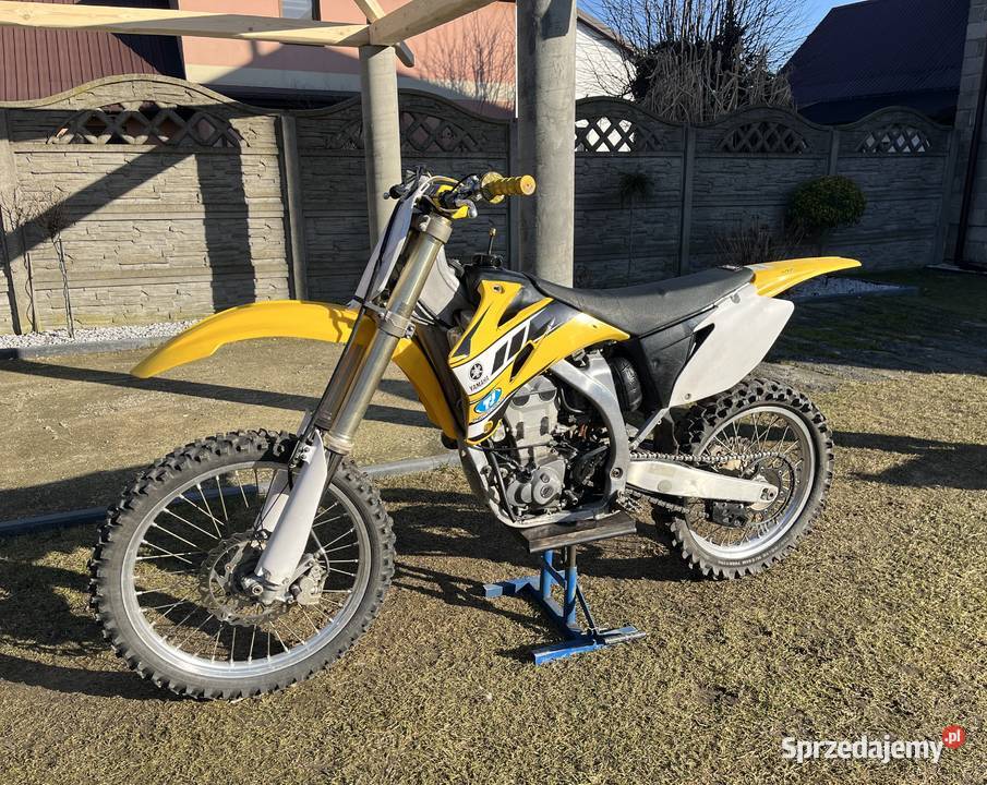 2006 Yamaha yz450f żółta edycja limitowana Bieżeń sprzedam
