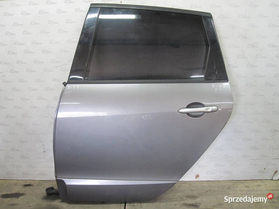 RENAULT GRAND SCENIC III 10r drzwi lewe tył sprzedam