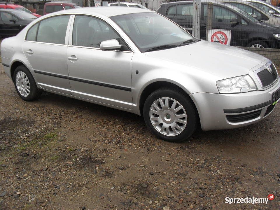 SKODA SUPERB 18TURBO Mały przebieg Kutno