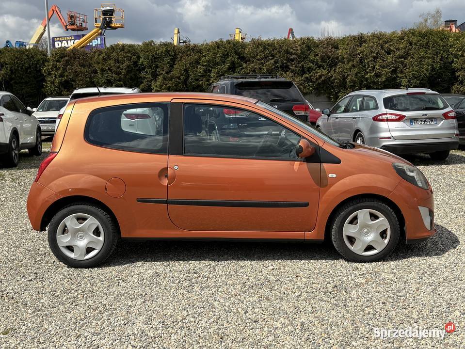 Renault Twingo śląskie Paniówki