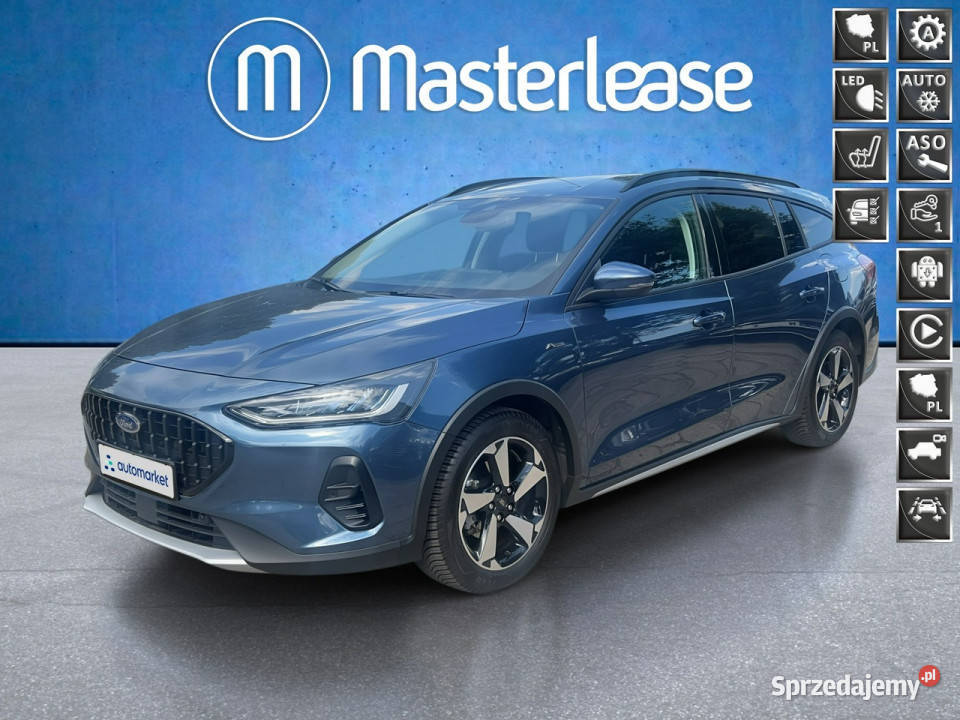 Ford Focus 10 EcoBoost mHEV Active X Z Polskiego 14100km mazowieckie Warszawa