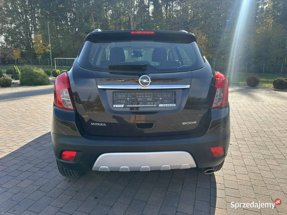 Opel Mokka I 20122019 światła przeciwmgielne Lipówki