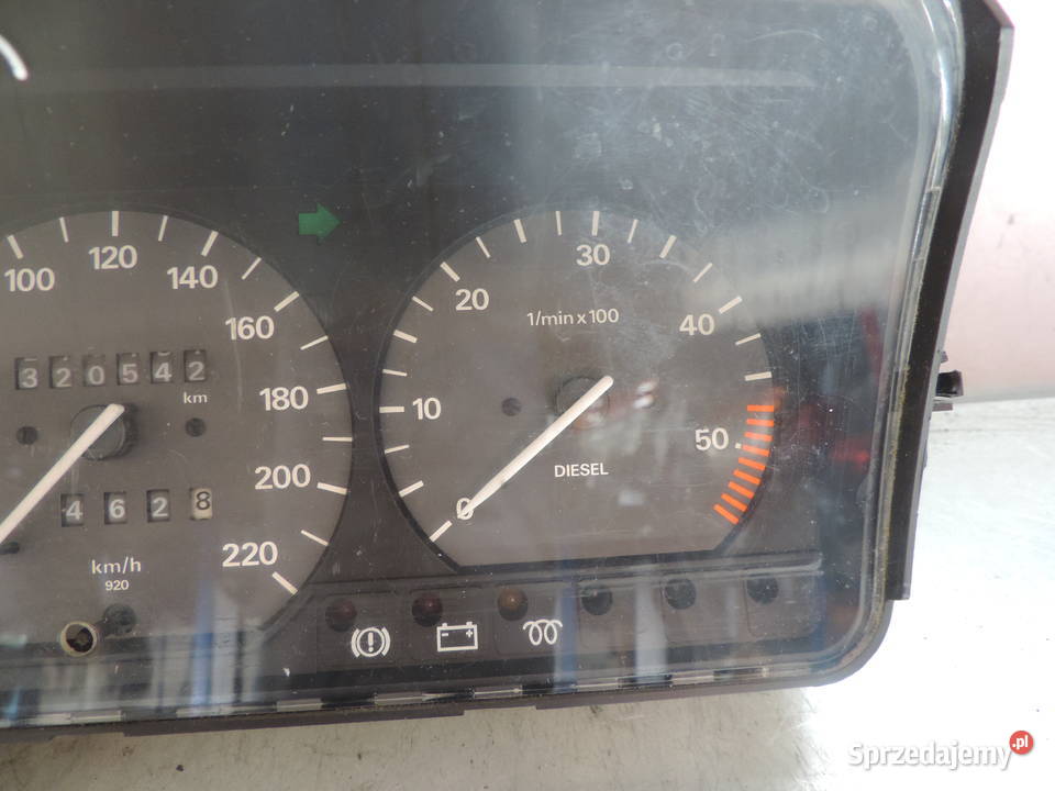 VW PASSAT B4 LICZNIK ZEGARY 19TDI 3A0919033C liczniki, zegary Wyposażenie wnętrza Nowy Sącz