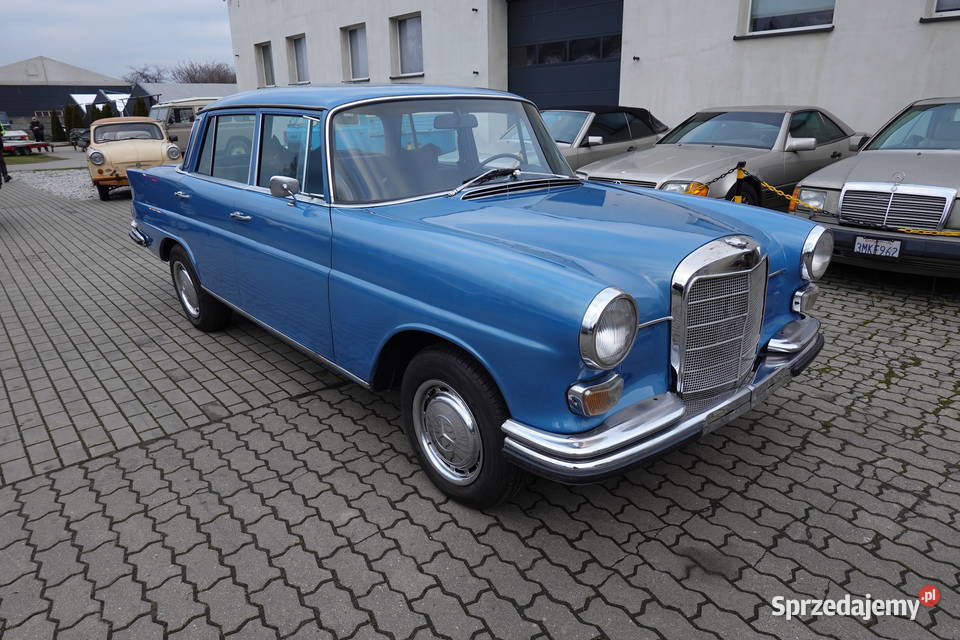 MercedesBenz W110 200 1966 klasyk z duszą świeżo Zgierz