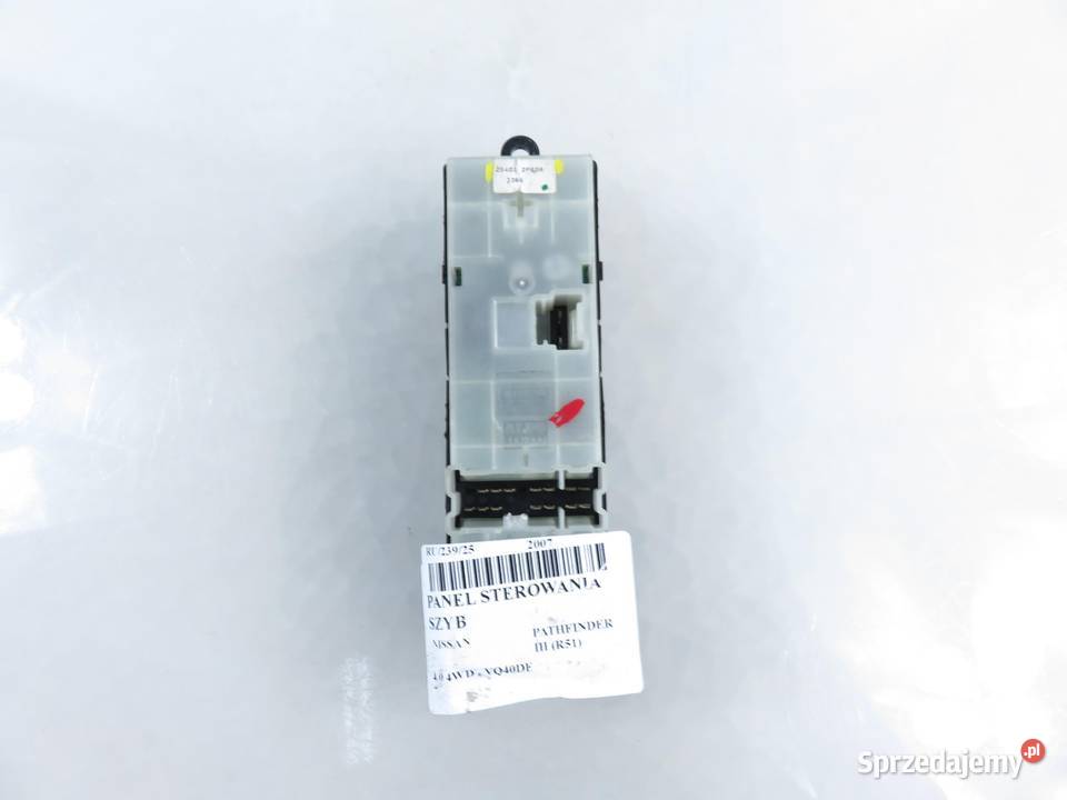 PANEL SZYB NISSAN PATHFINDER R51 25401ZP80A małopolskie
