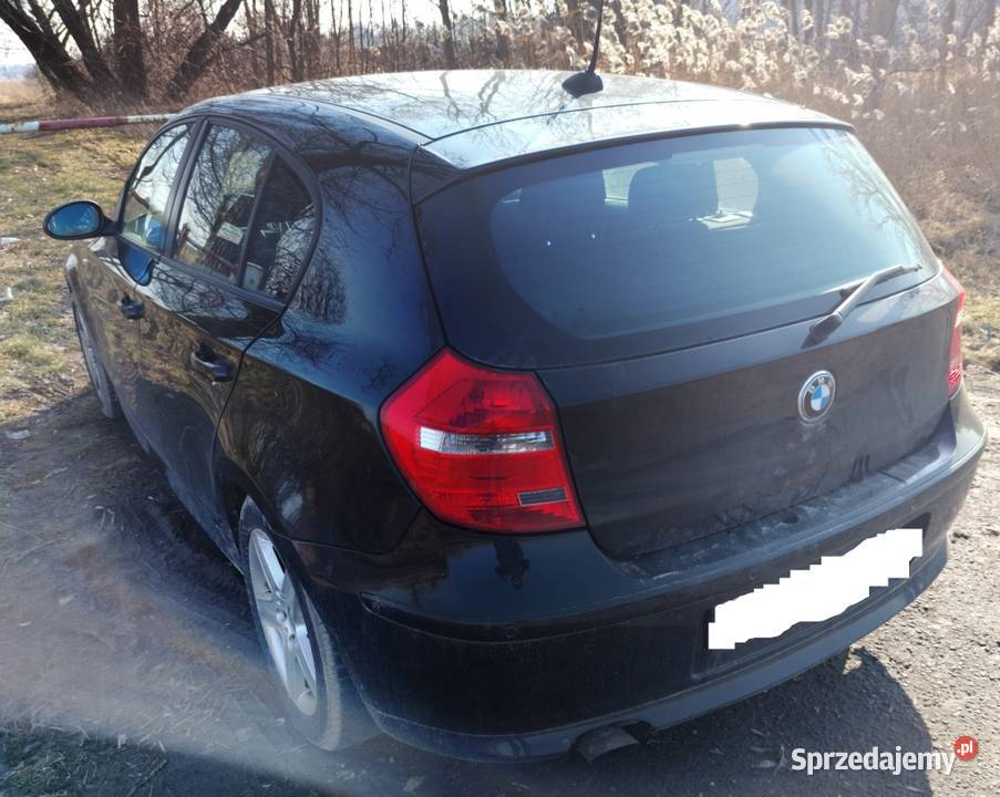 Sprzedam BMW 1 116i lift Piaski