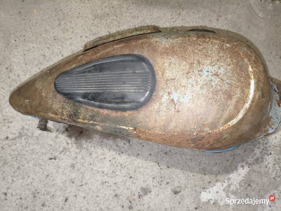 Zbiornik paliwa bak K750 Dniepr MT K650 wielkopolskie