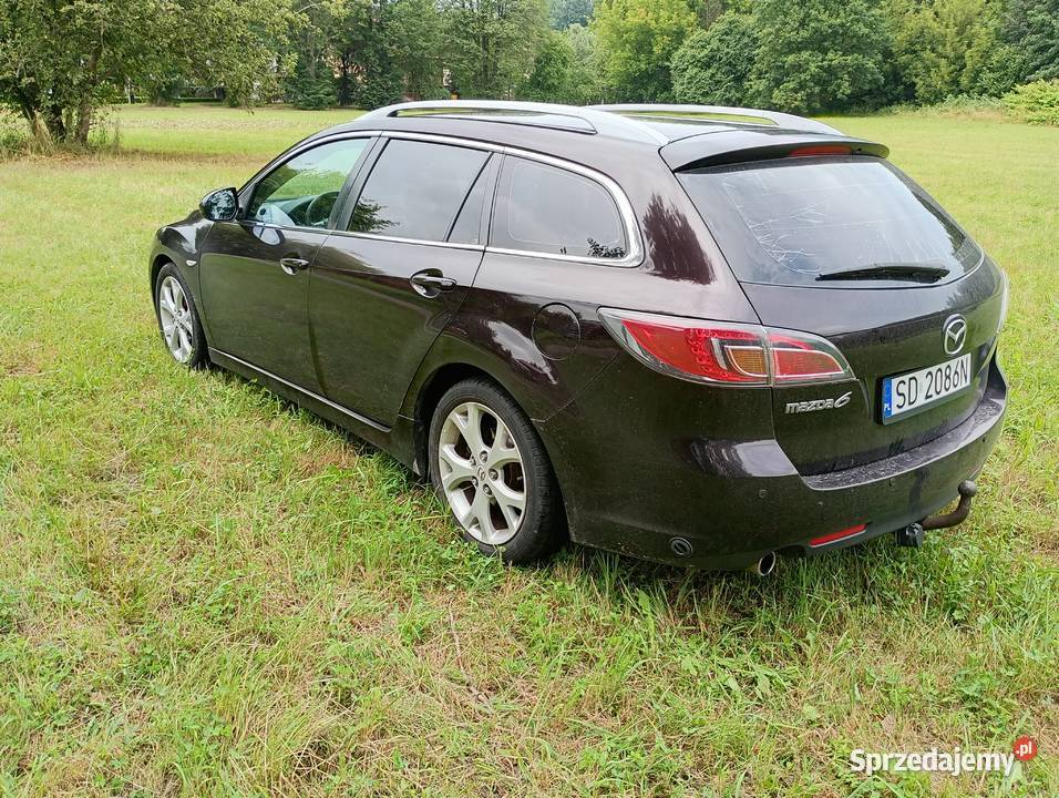 Mazda 6 gh 20 bezyna gaz kombi 2895248km śląskie Dąbrowa Górnicza