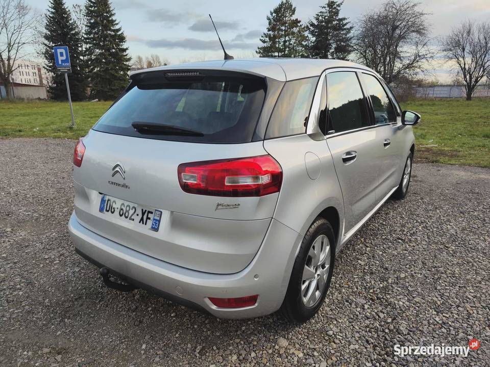 Citroen C4 Picasso 16 HDi Kamera LED Blis 1600cm3 Lublin