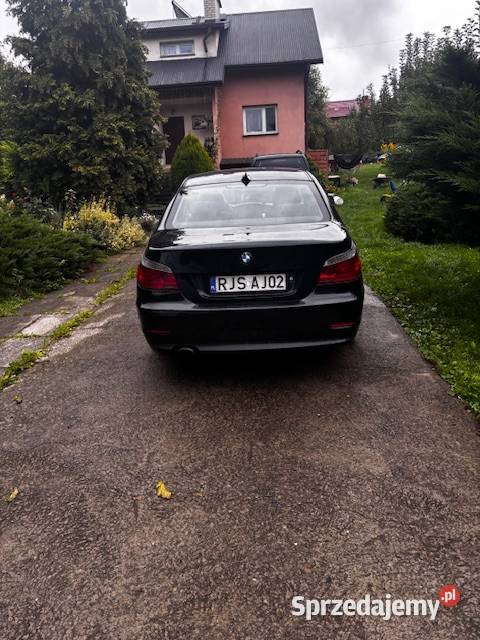 BMW Seria 5 E60 520d 210 nowy silnik N47 diesel