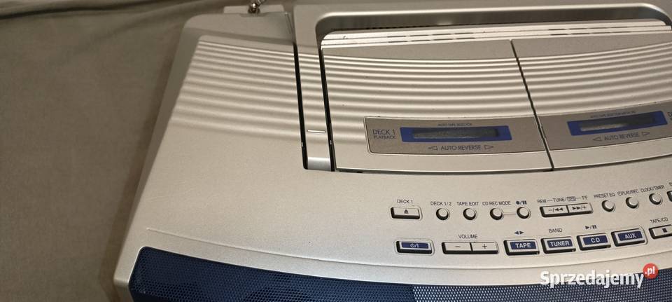 Panasonic Rx ed50 boombox Sędziszów