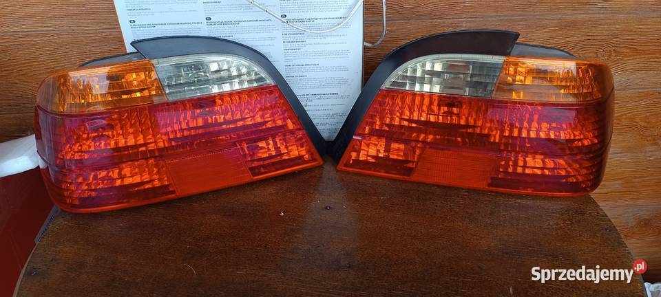 ORYGINALNE TYLNE LAMPY BMW E38 SERIA 7 wielkopolskie Kalisz