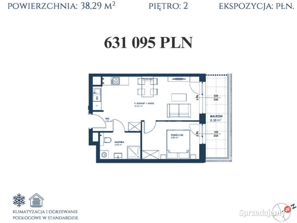 sprzedaży mieszkania 4368m2 Darłowo Nadmorska zachodniopomorskie