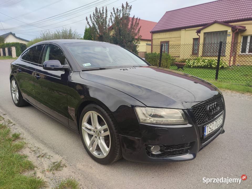 Audi A5 Sportback 2010R 20 Tfsi 180 S line Starachowice
