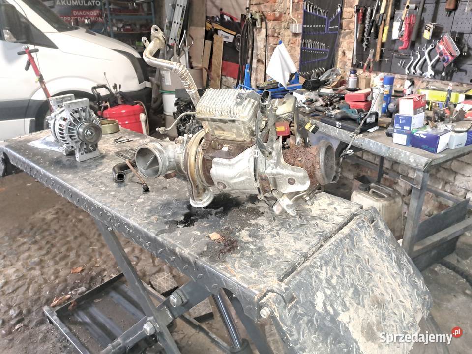 Turbosprężarka Mercedes Atego euro 6 OM934 A 934 Wrocław