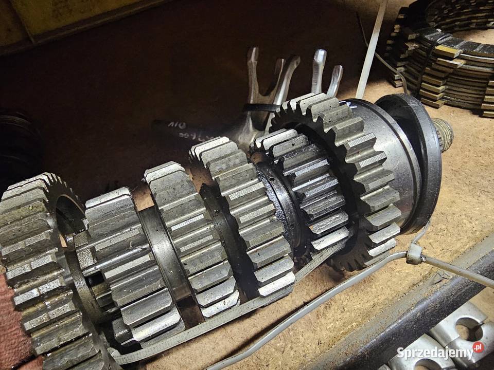 Yamaha XJ 600 diversion skrzynia biegów wałek Skrzynie biegów Jelenia Góra