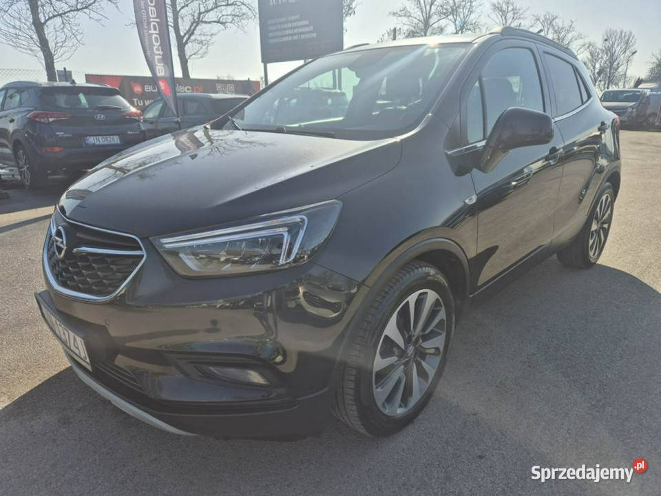 Opel Mokka X 14Turbo 140 manualna Gniewkowo