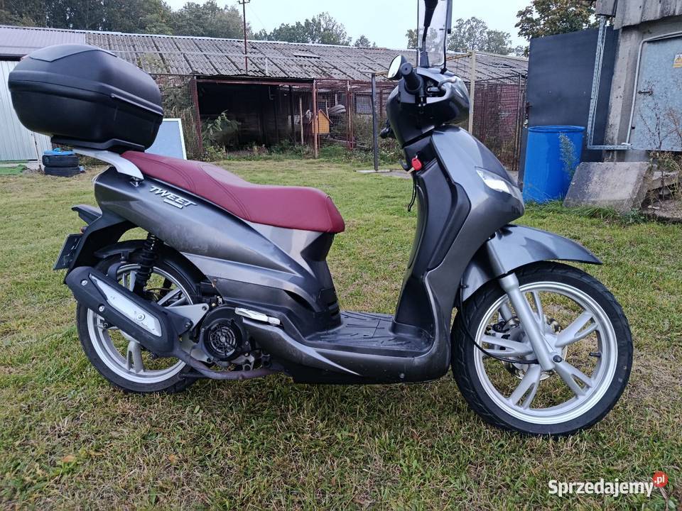 Peugeot tweet 125 Babsk