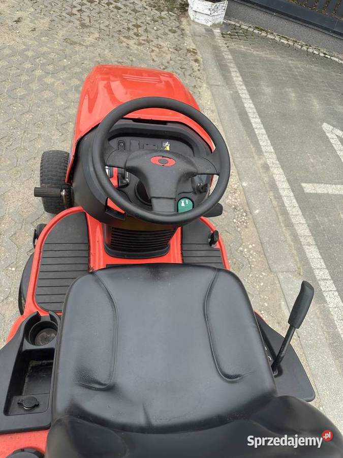 Traktorem ogrodowy Honda Simplicity 18 koni 2009 Kuzie