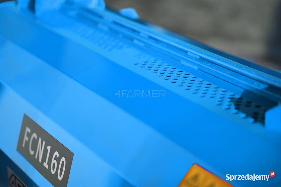 Kosiarka bijakowa z koszem na trawę FCN 160 Tajęcina sprzedam