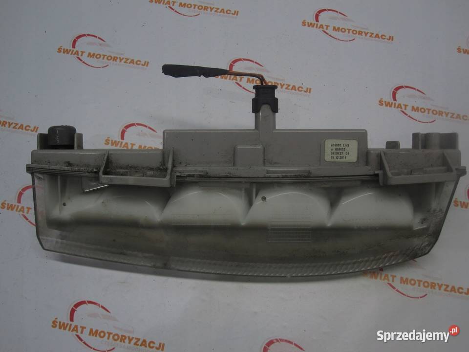 MERCEDES E IV W212 12r LED DRL halogen prawy osobowe