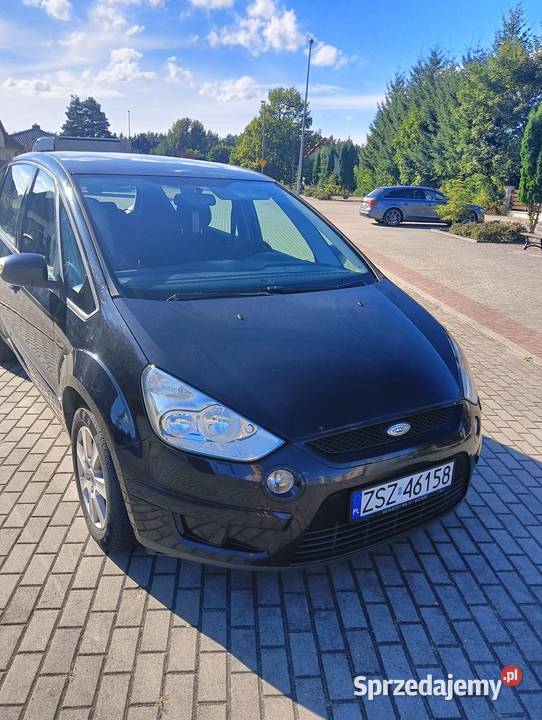 FORD S 7 osobowy S-MAX zachodniopomorskie Szczecinek sprzedam