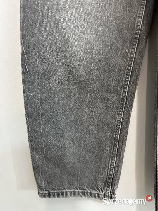 Spodnie baggy barel XS szerokie jeansy mazowieckie Wyszków