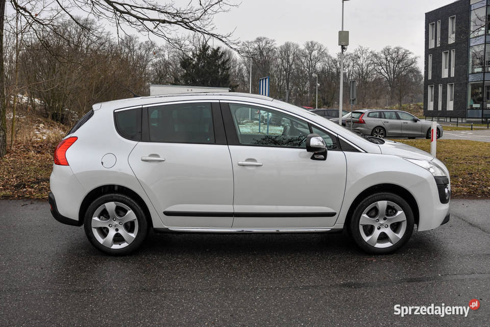 Peugeot 3008 Automat Skóry 149 Bezwypadkowy dolnośląskie Wrocław sprzedam