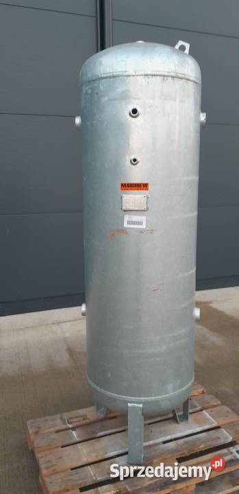 Zbiornik SICCTECH 500l pionowy ocynk 225 Produkcja Naprawa