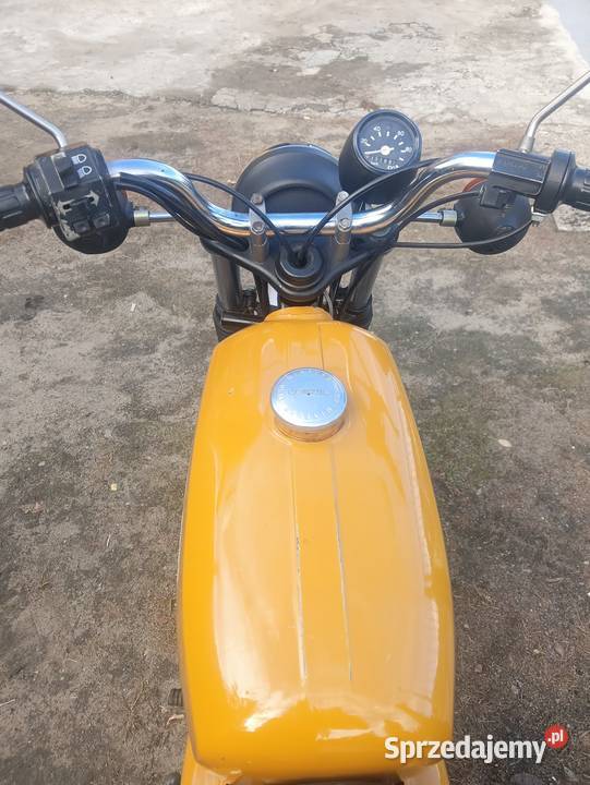 Motorower Simson S51 electronic 17800km Tarnów sprzedam