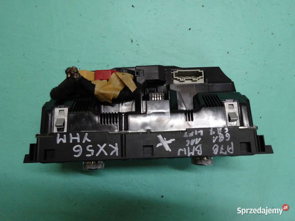 AUDI A6 C6 06r panel klimatyzacji 4F2820043M