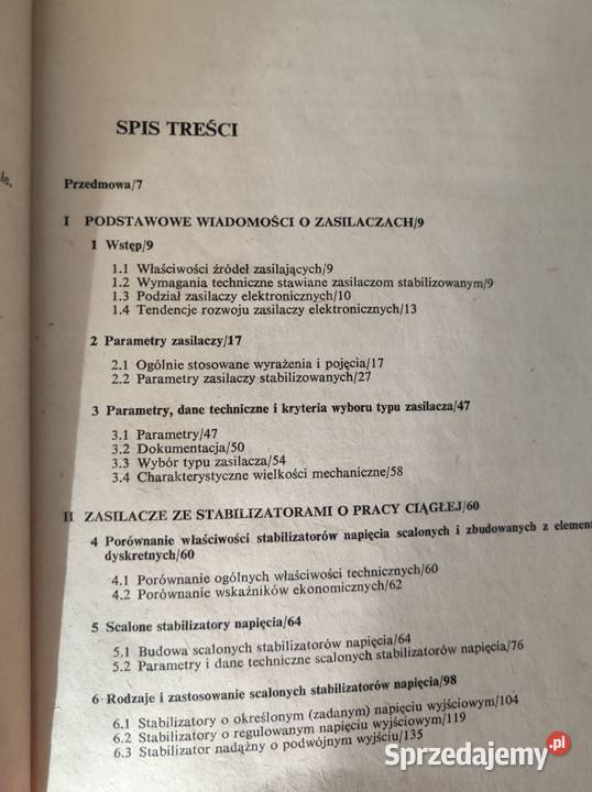 Zasilanie układów elektronicznych Odon Ferenczi plan miasta świętokrzyskie Kielce sprzedam