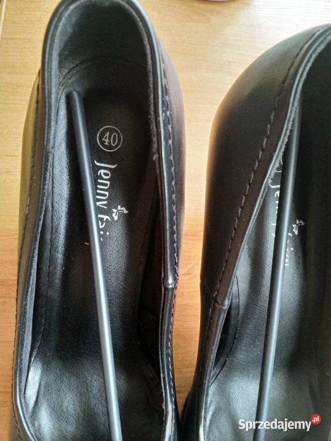 Buty na obcasie 40 dolnośląskie Lubin sprzedam