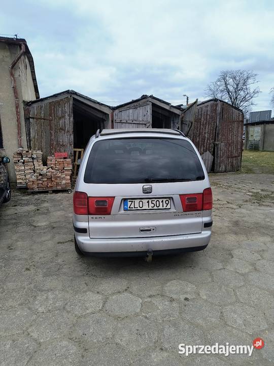 Seat Alhambra california Łobez