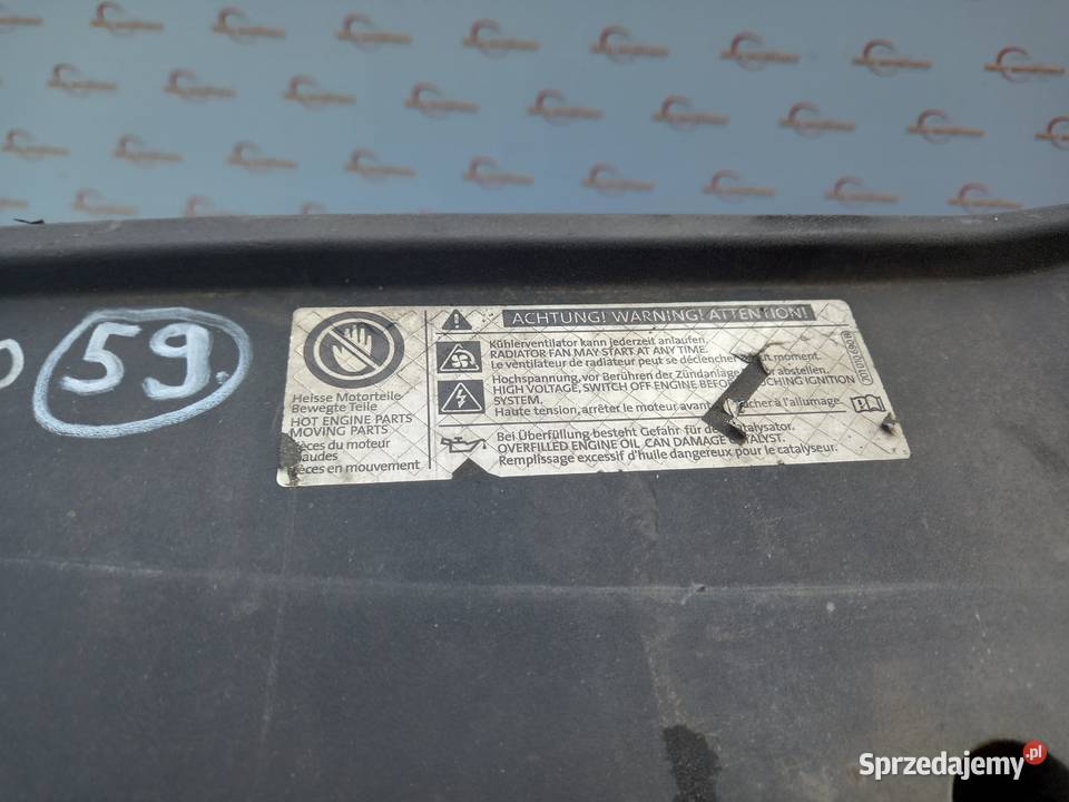 VW GOLF VI 11r pas przedni wzmocnienie 1K9805588 Pasy przednie i tylne Kielce