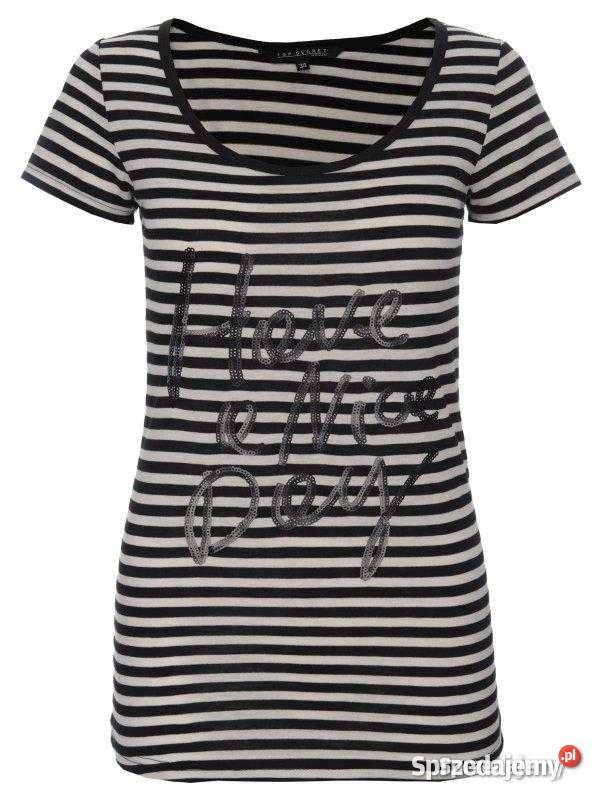 tshirt w paski Top Secret Olkusz