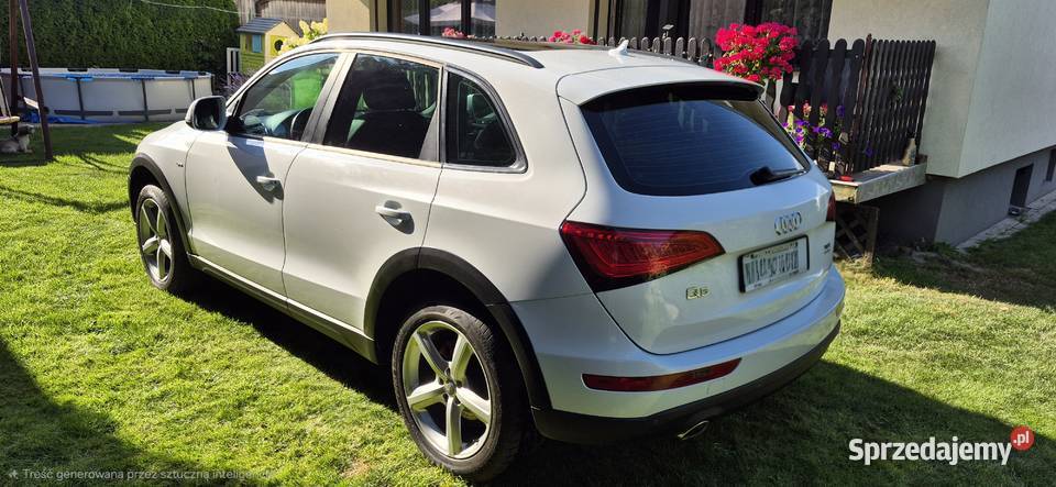 Audi Q5 sline quattro 2014 20 diesel nieuszkodzony Tarnowskie Góry