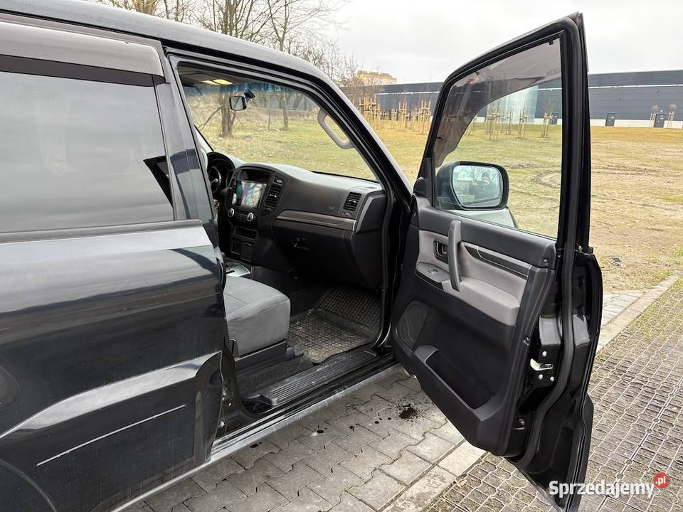 Mitsubishi Pajero IV 32DID 200 194 Pajero Gorzów Wielkopolski