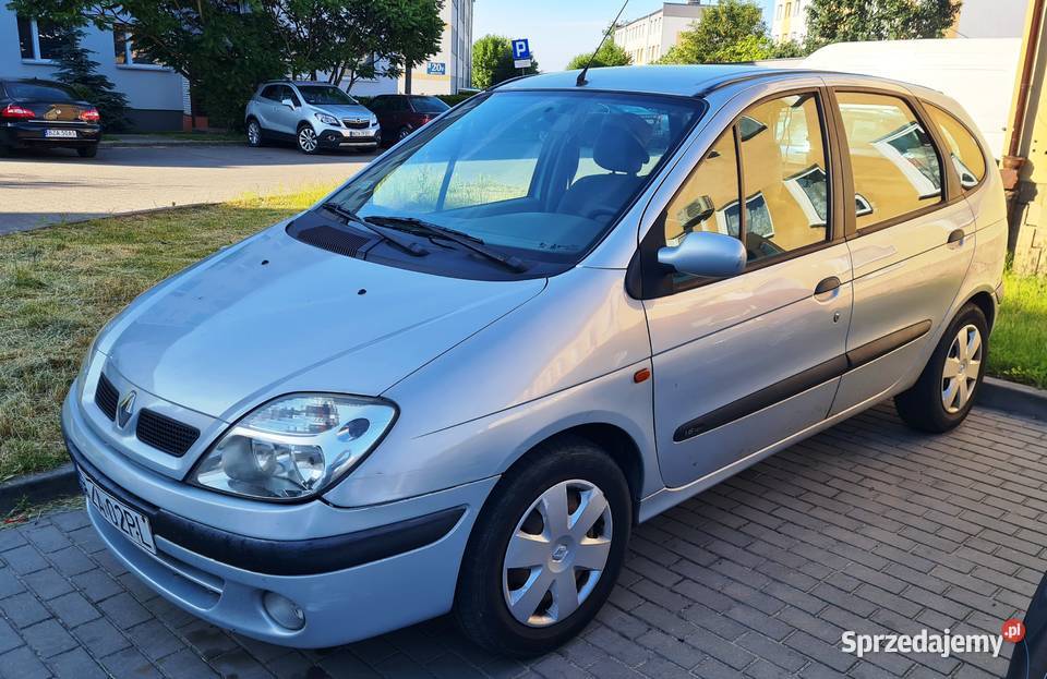 Renault Scenic I 16 benz i gaz na 9 lat Rozrząd Scenic Zambrów
