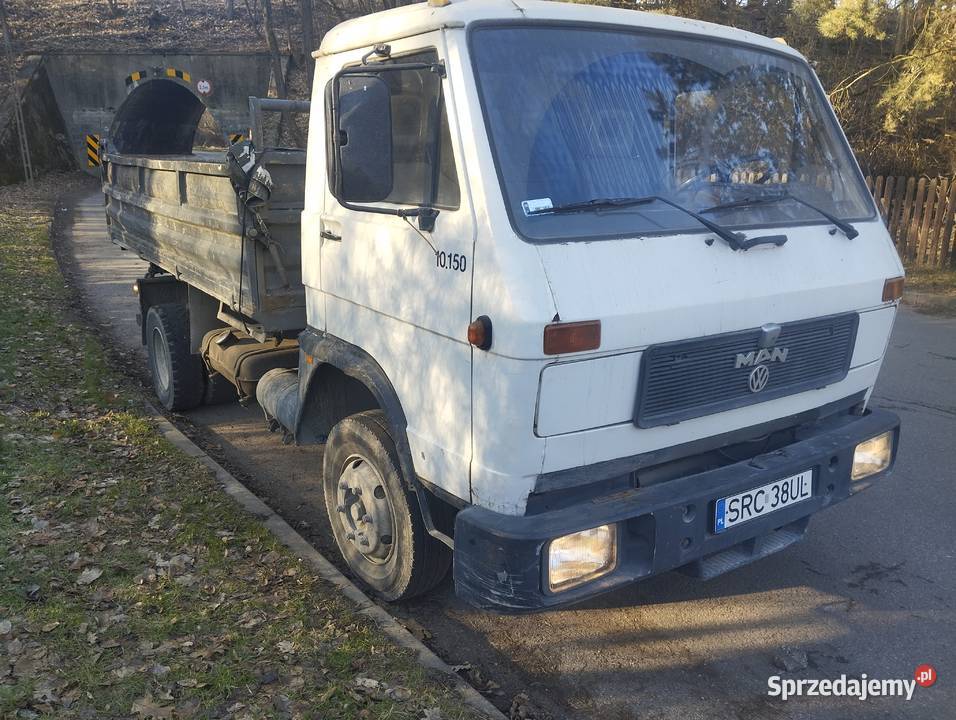 Man 10150 wywrotka Meiller Kiper diesel Wodzisław Śląski