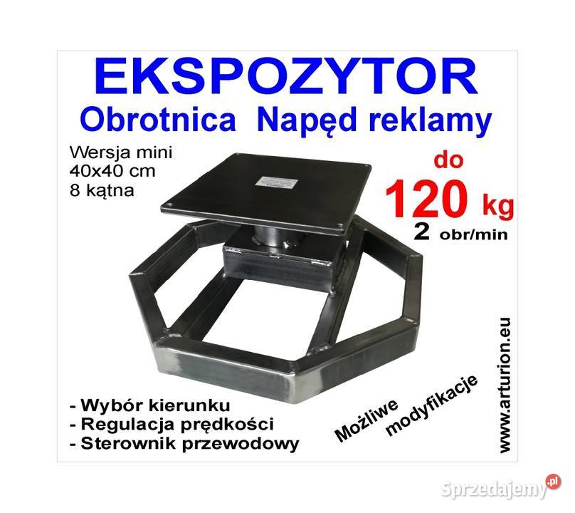 Podest Obrotowy Ekspozytor Obrotnica POD CHOINKĘ mazowieckie Warszawa