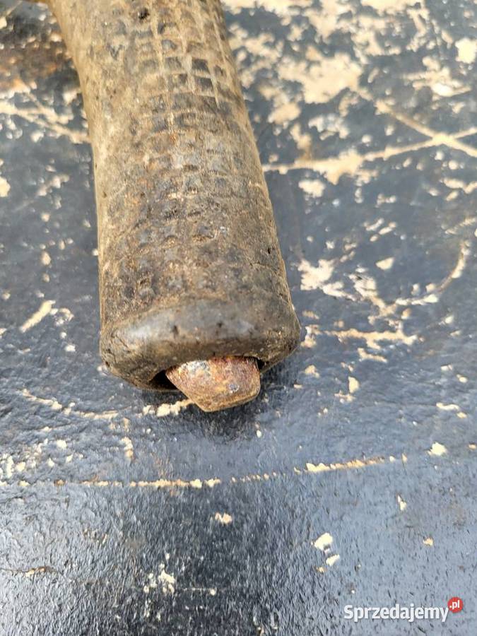 podnóżek stopka kierowcy DKW NSU ZUNDAPP Rybnik