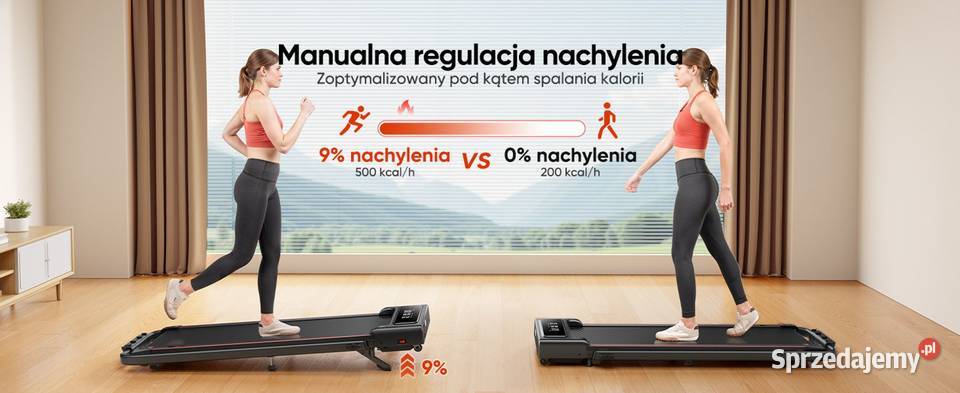 Nowa Bieżnia Toputure T4 12h Nachylenie 9 BT mazowieckie Siedlce