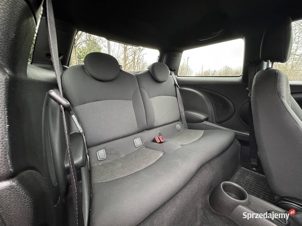 mini cooper 16 122 idealny na miasto Warszawa