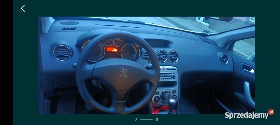 Peugeot 308 świętokrzyskie Włoszczowa