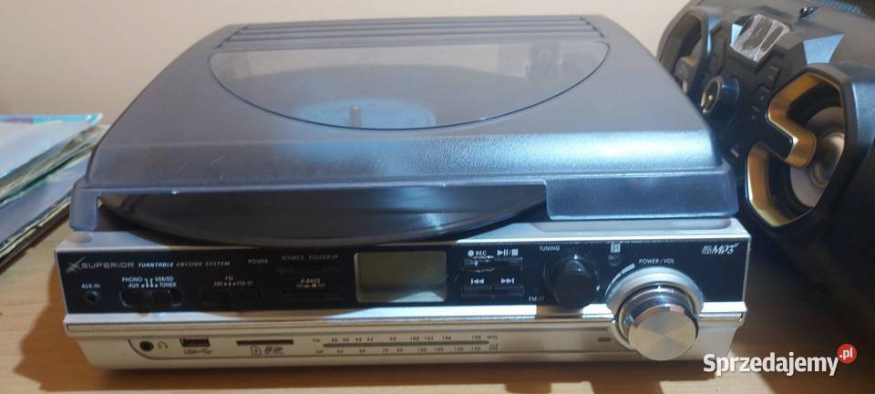 Gramofon z Radiem Żary